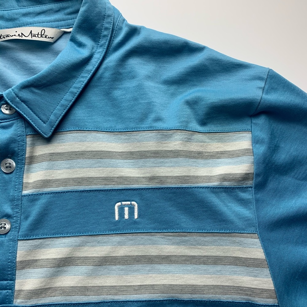 Travis Mathew Twin Cities Golf Polo Shirt